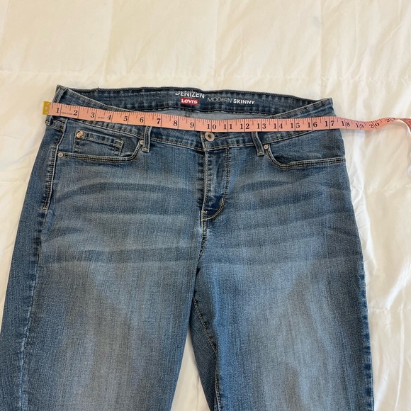 Levis Denizen Denim - Levi’s Denizen Modern Skinny Size 14M